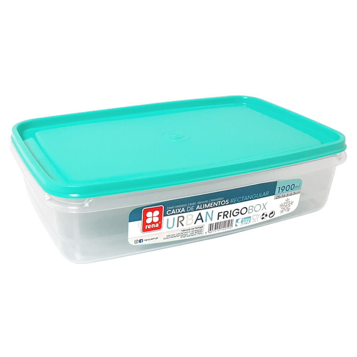 Miniatura: Caixa Alimentos Rect. Rena Urban Frigobox 1900Ml (106235)