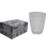 Thumbnail: Copo Diamante transparente vivalto pack 6  250ml
