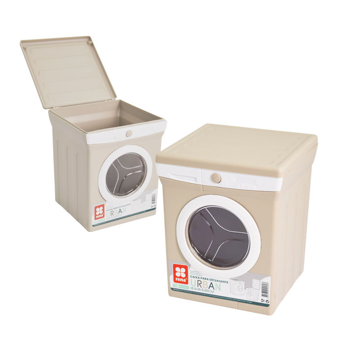 Miniatura: Caixa Detergente Rena Urban 16.5X16.5X20Cm (108182)