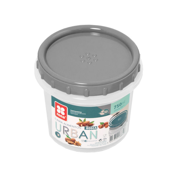 Miniatura: Frasco Rosca Rena Urban 750Ml (106200)