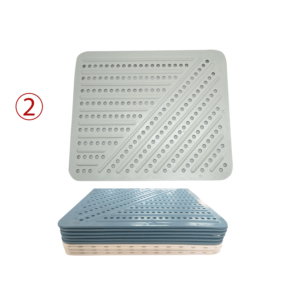 Miniatura: Base para banca de lavar louça em borracha