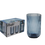 Thumbnail: Copo alta azul escuro com riscas 430ml vivalta Pack 6