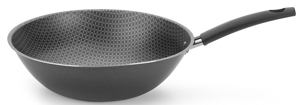Frigideira Wok Nº28 Essencial  com cabo Preto (58128)