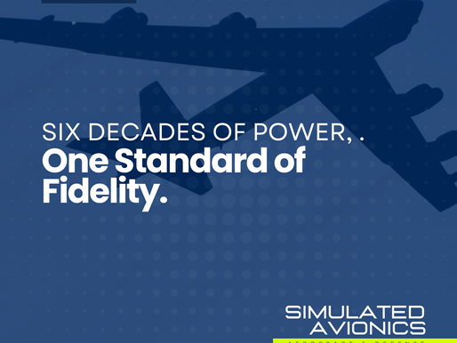 High-Fidelity Simulated Avionics for the Legendary B-52