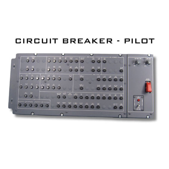 SIMTEK - CESSNA CITATION - CIRCUIT BREAKER - PILOT