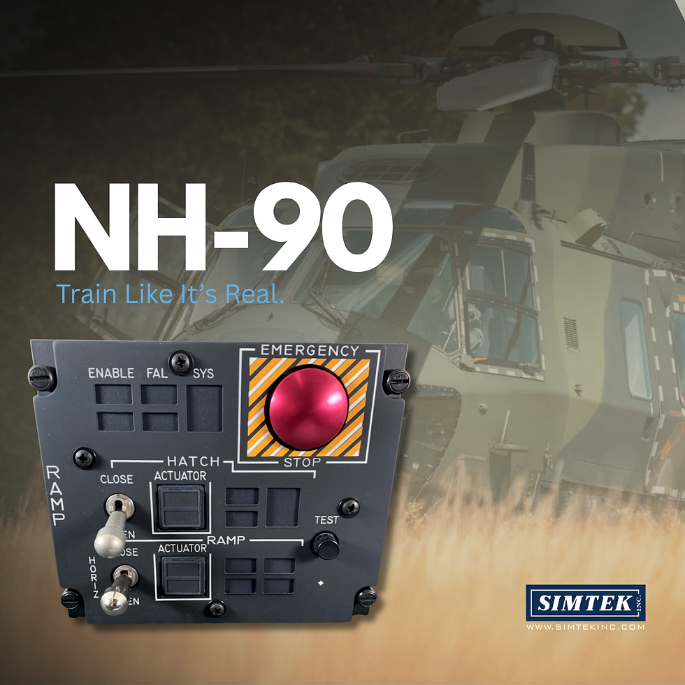 Simtek NH-90 Simulated Avionics
