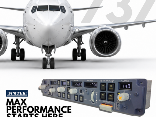 Why Primes Choose Simtek for 737 Flight Simulators