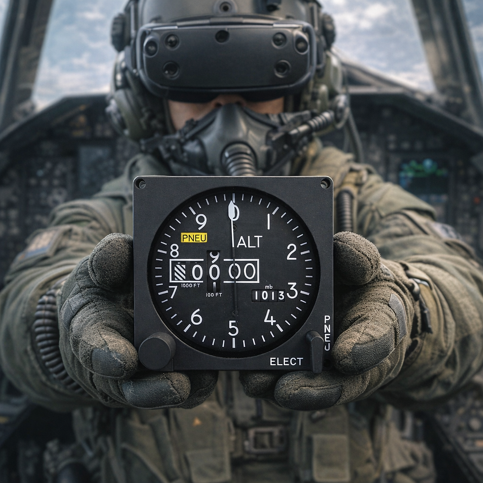 Simtek F-16 - Mixed Reality