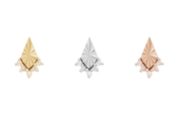 14kt Glow - Genuine Diamond