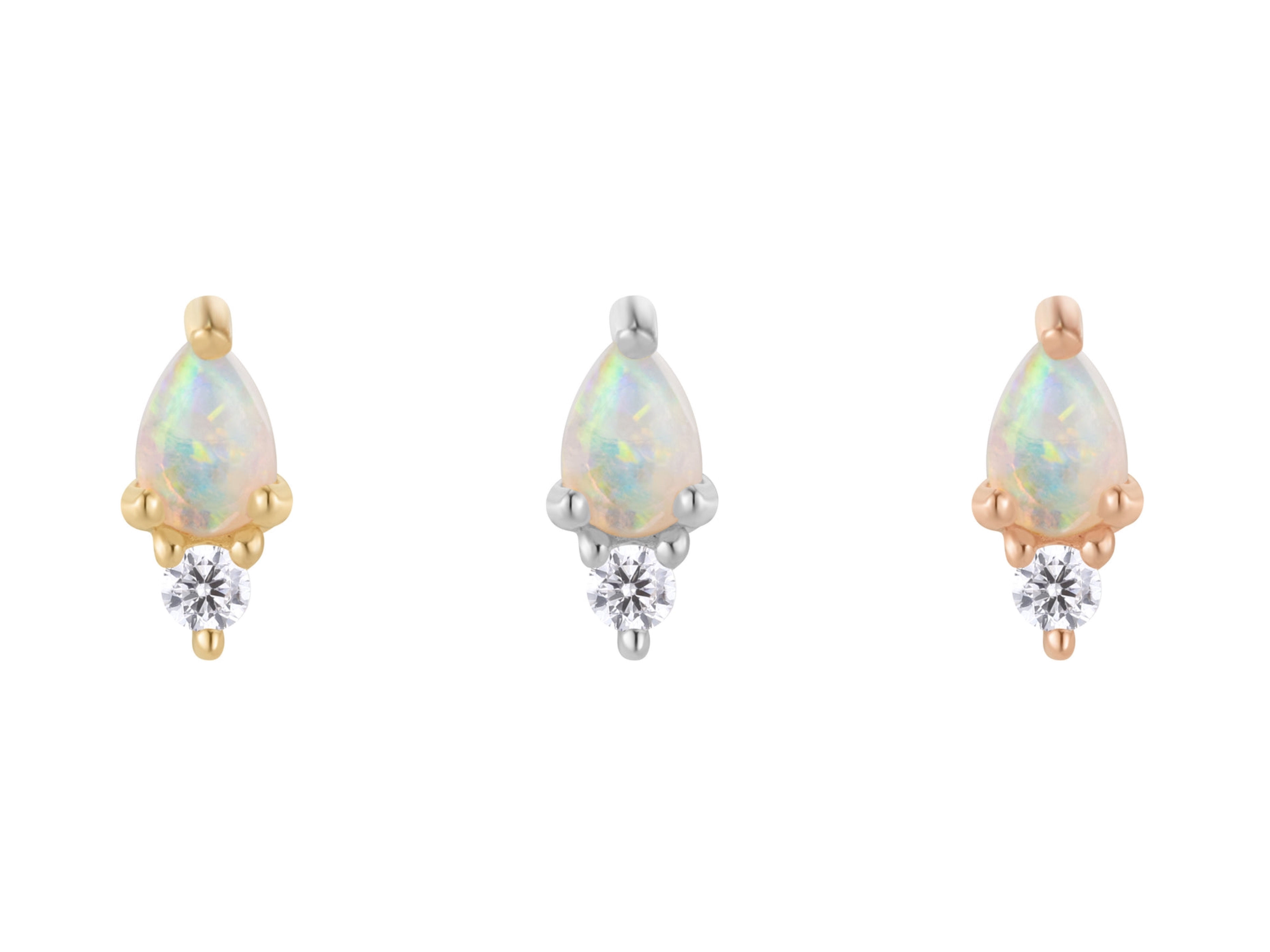14kt Daydream - Genuine Opal