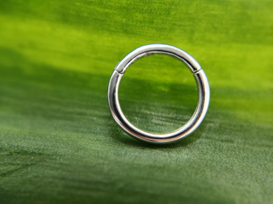 Thumbnail: 14kt Solid Gold Hinged Ring