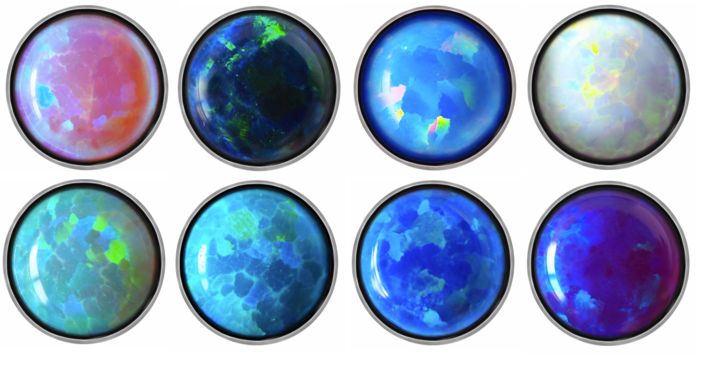 Faux Opal Bezgwintowy koniec