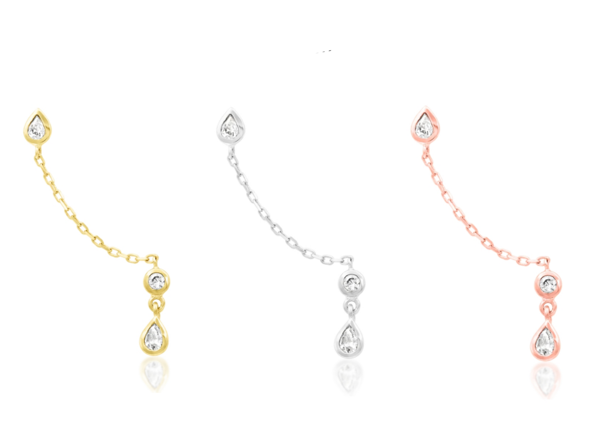 14kt Islay - Cubic Zirconia