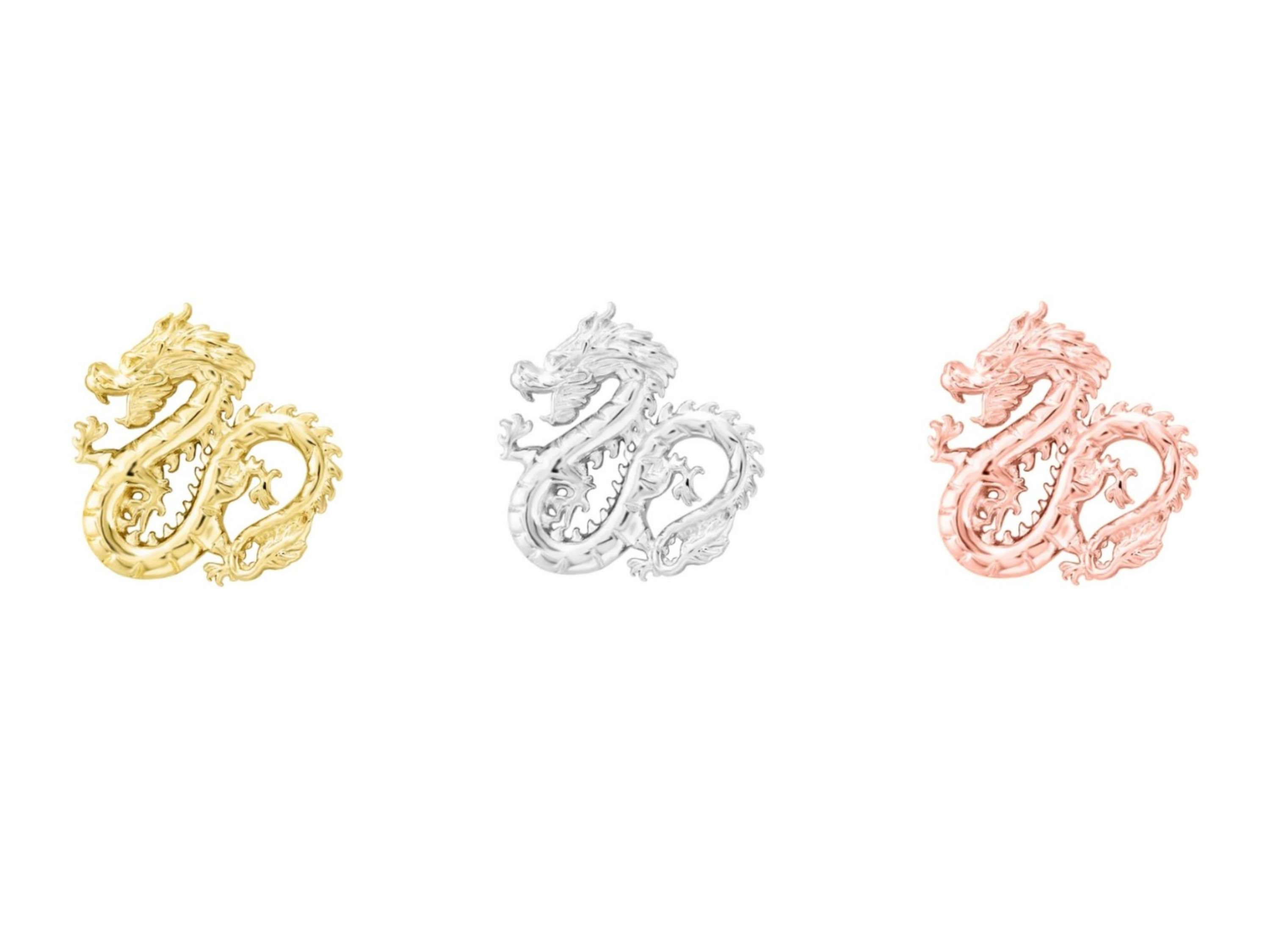 14kt '2000' - Dragon