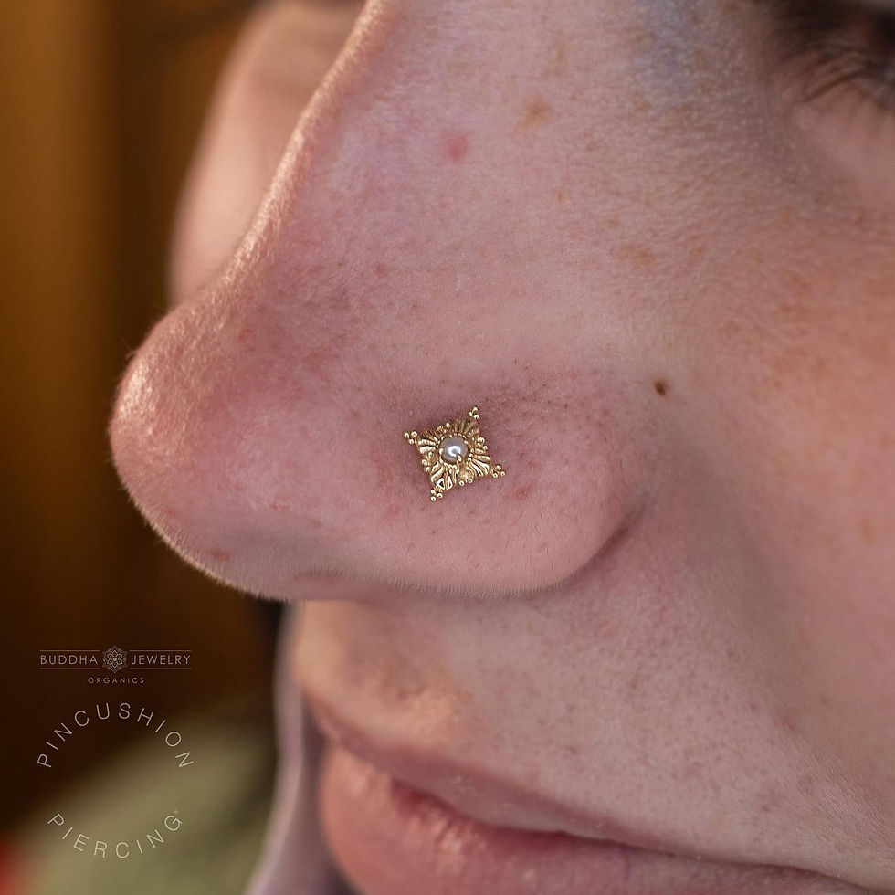 Thumbnail: 14kt Antoinette - Pearl