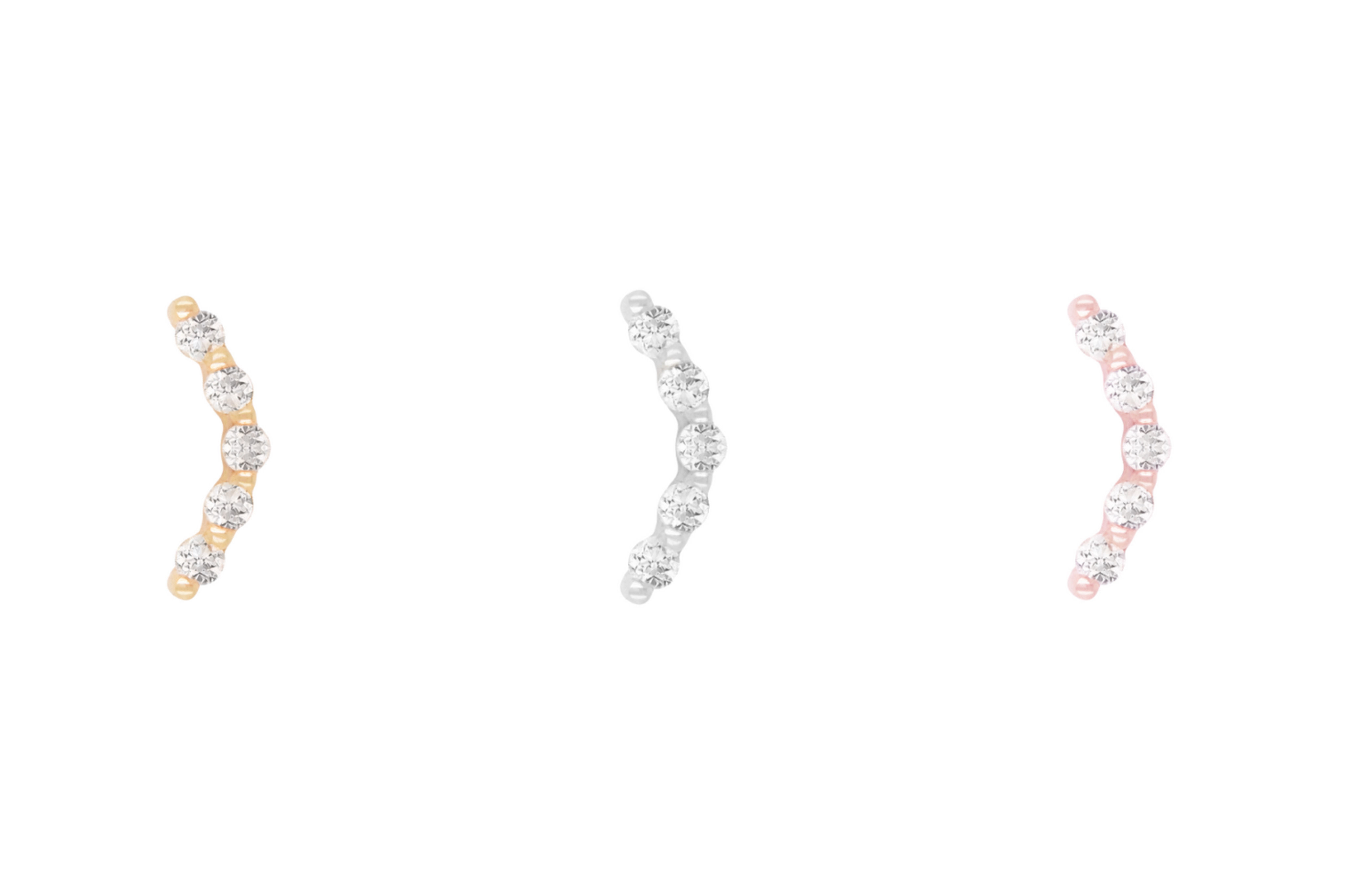 14kt Diem - Genuine Diamond