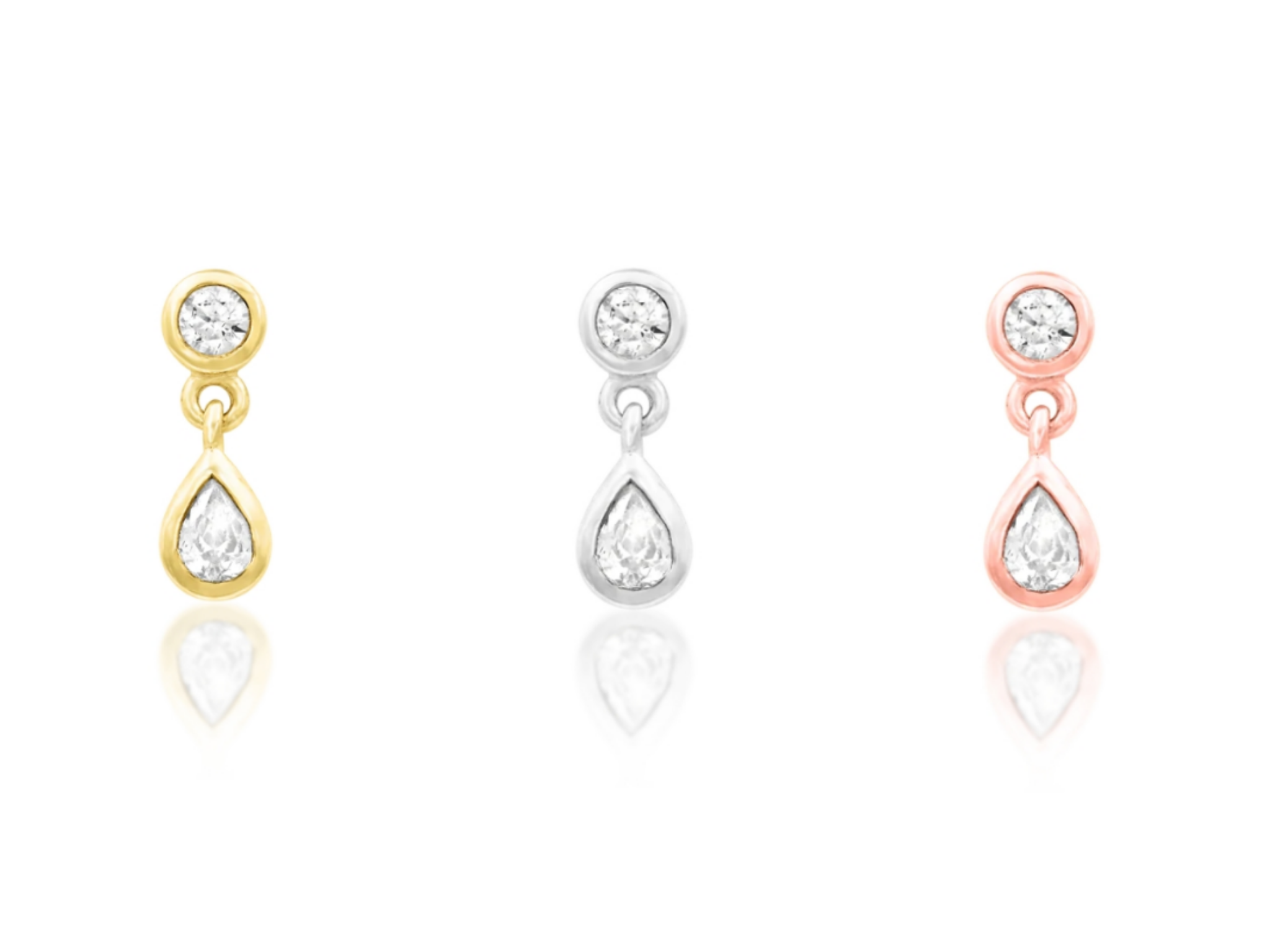 14kt Ingrid - Cubic Zirconia