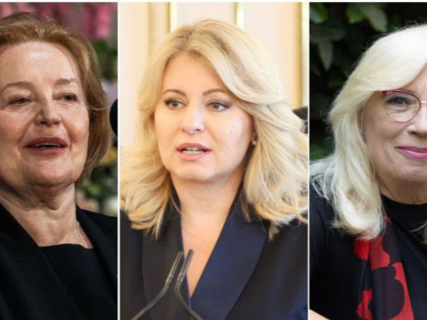Magda Vášáryová, Zuzana Čaputová, Iveta Radičová