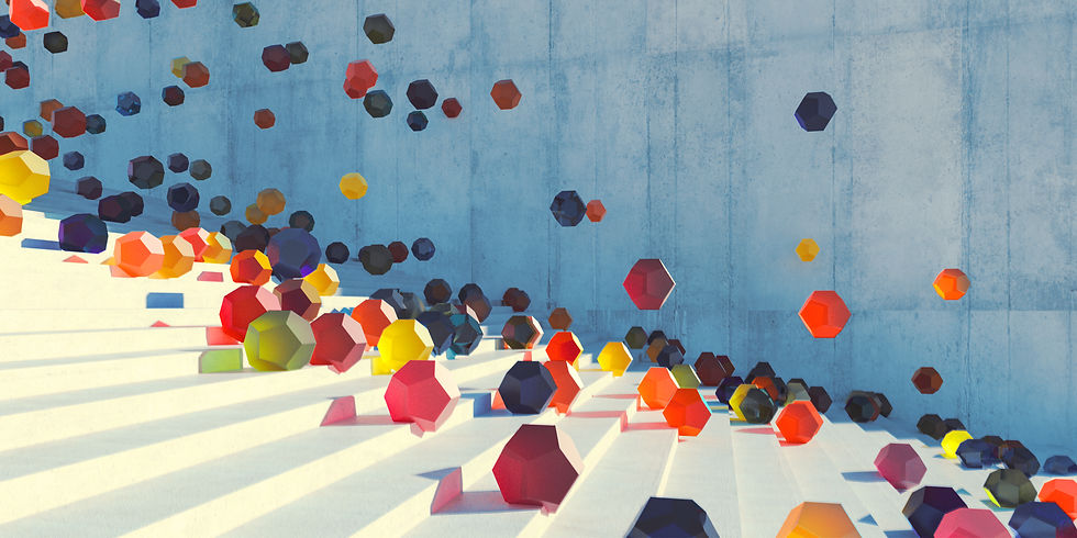 Colorful Geometric Shapes