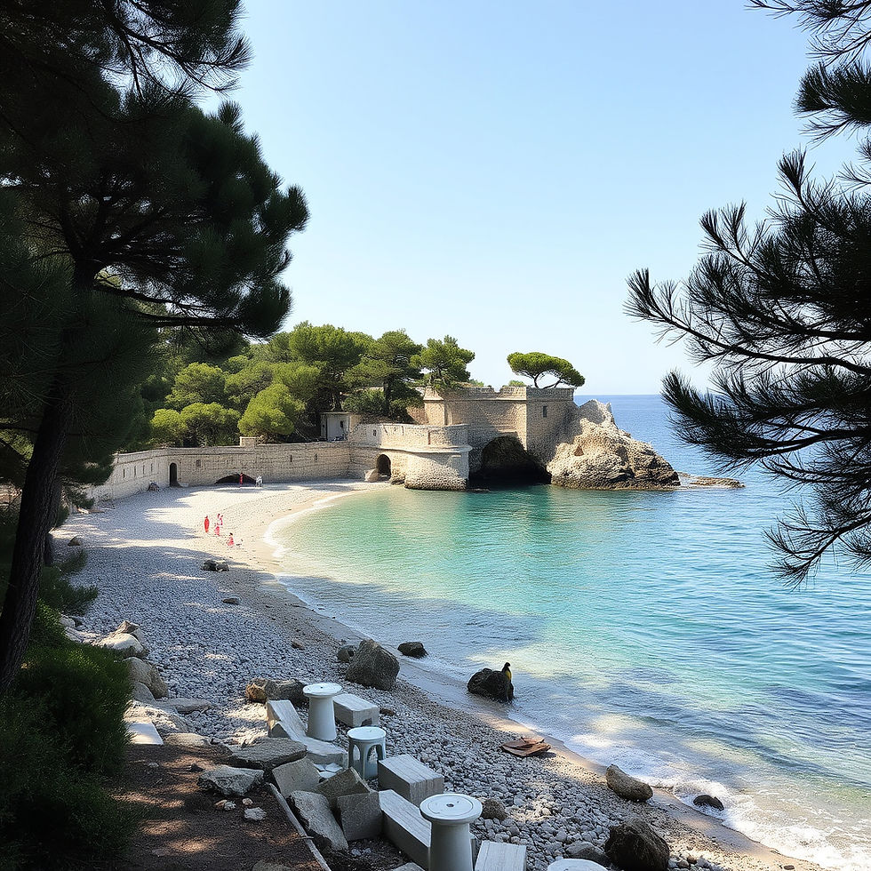 beach