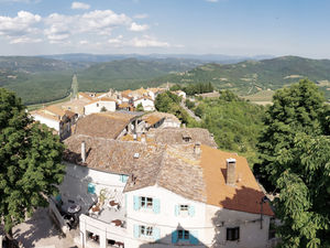 Half Day Trip from Rovinj to Motovun Scenic Routes Views Local Food and Vineyards