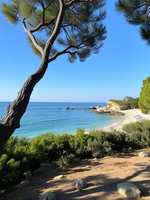 Beaches around Rovinj