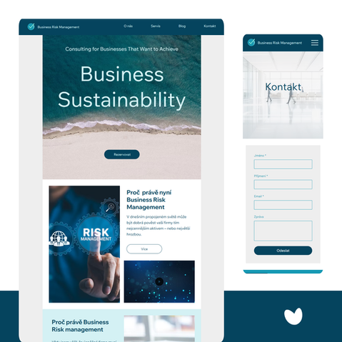 Consultancy Business Template