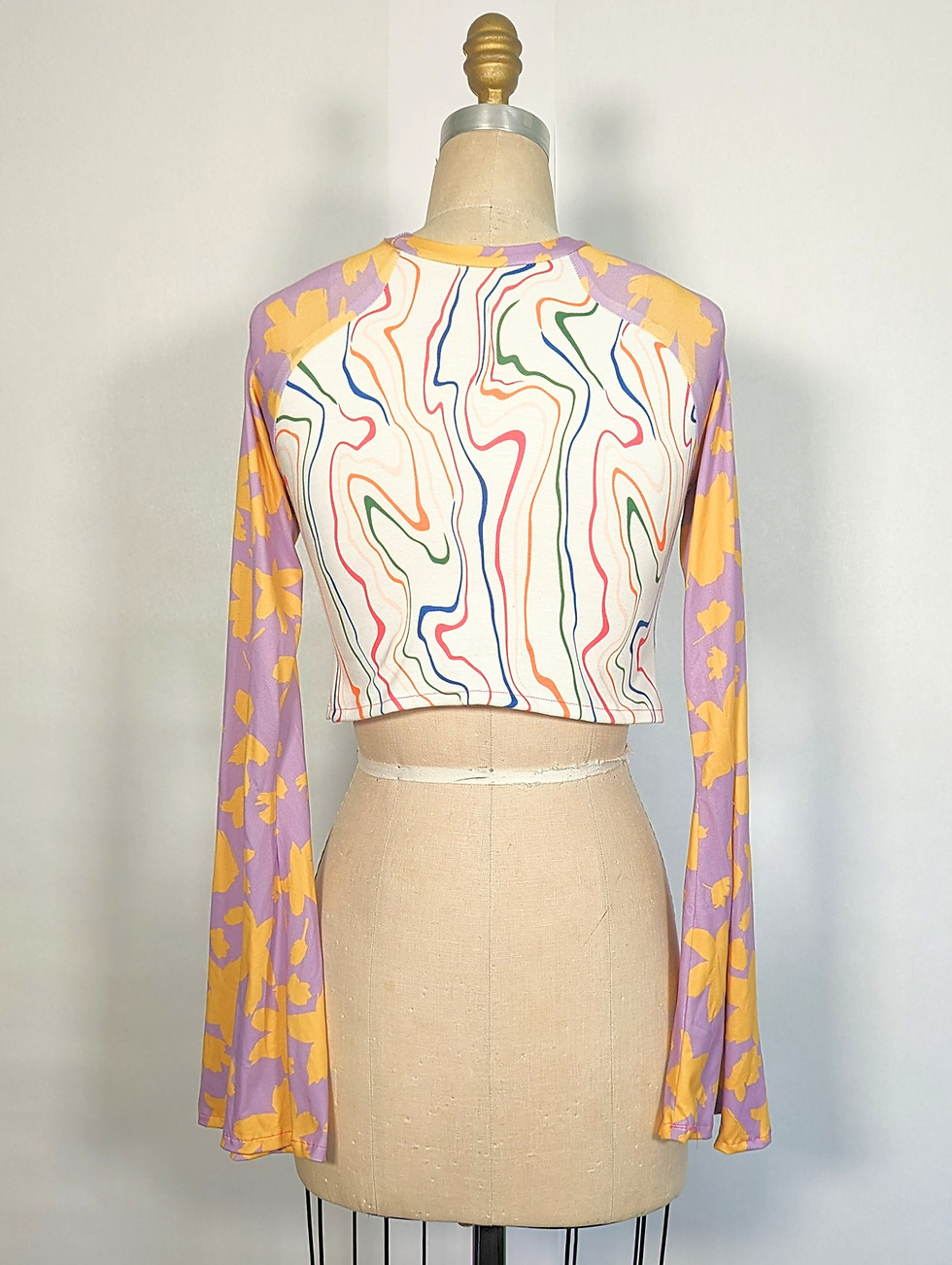 Thumbnail: Flared Sleeve Raglan