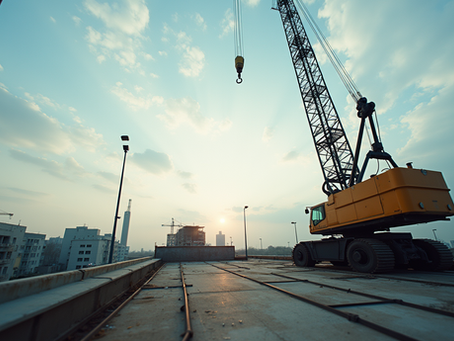 Tailored Lift and Shift Solutions for Heavy Machinery in the UK Construction Sector