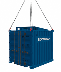 Conquip Fuel Eco-Hub integrated within lift plan documentation