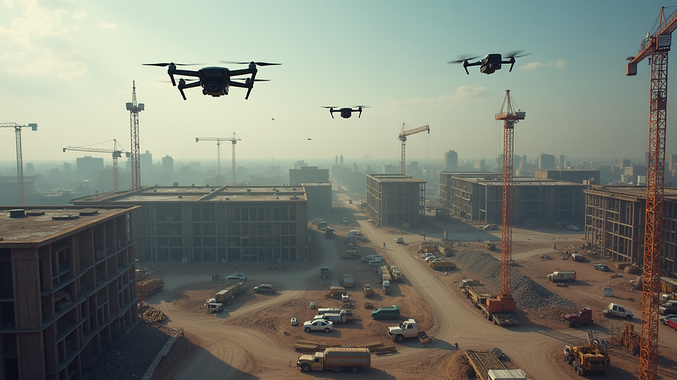Smart Construction Technology Impact: Transforming the Industry