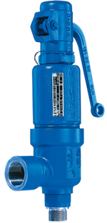 LESER Type 460 S & R pressure relief valve