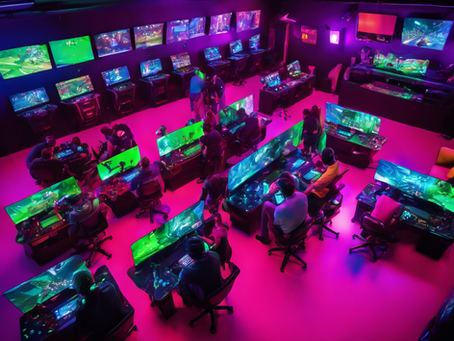 Get Your Game On at LMJR Gaming Lounge