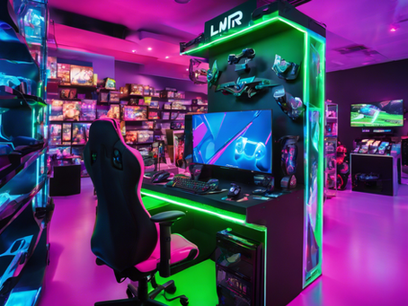Exclusive Gaming Merchandise at LMJR: Shop Now!