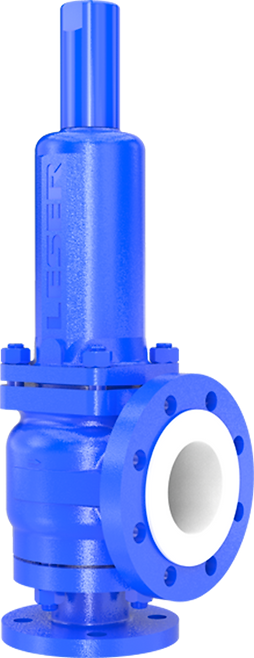LESER Critical Service pressure relief valves