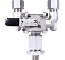 stainless steel change-over valve