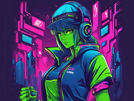 Level Up Your Style with LMJR Gaming T-Shirts