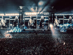 Oasis Revive la Nostalgia Britpop