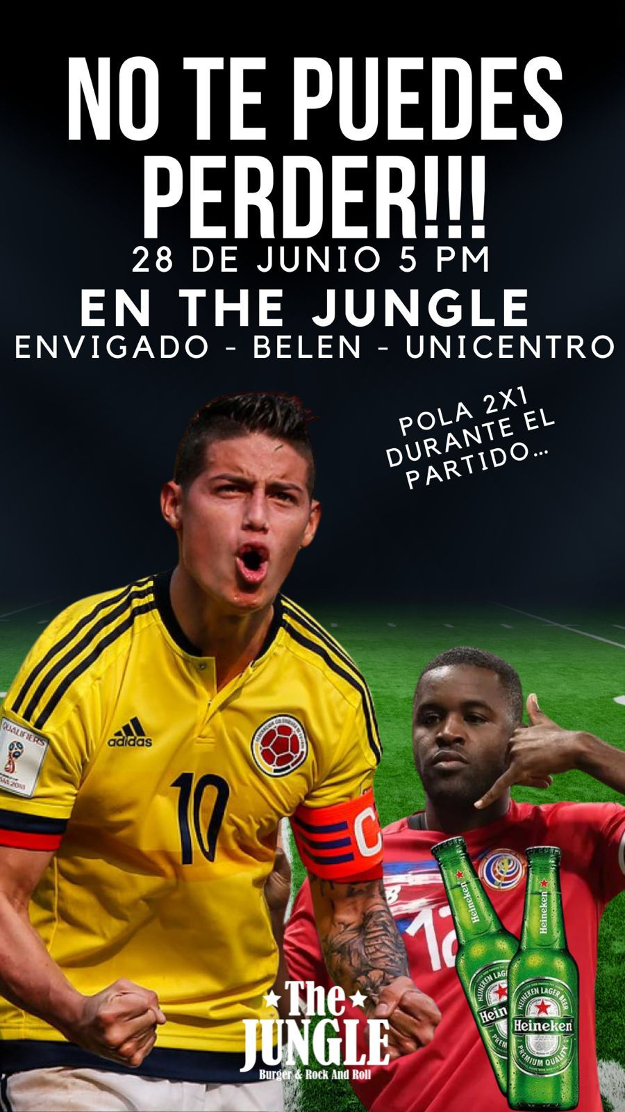 Colombia Vs Costa Rica