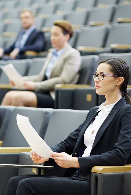 Business Training Session