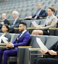 Business Training Session