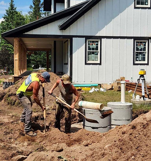 Prusinski Plumbing Septic System Replacement Contractor