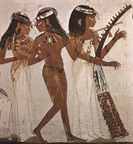 Music in egyptian culture