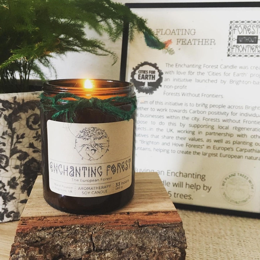 Thumbnail: Enchanting Forest - Scented Soy Wax Candle