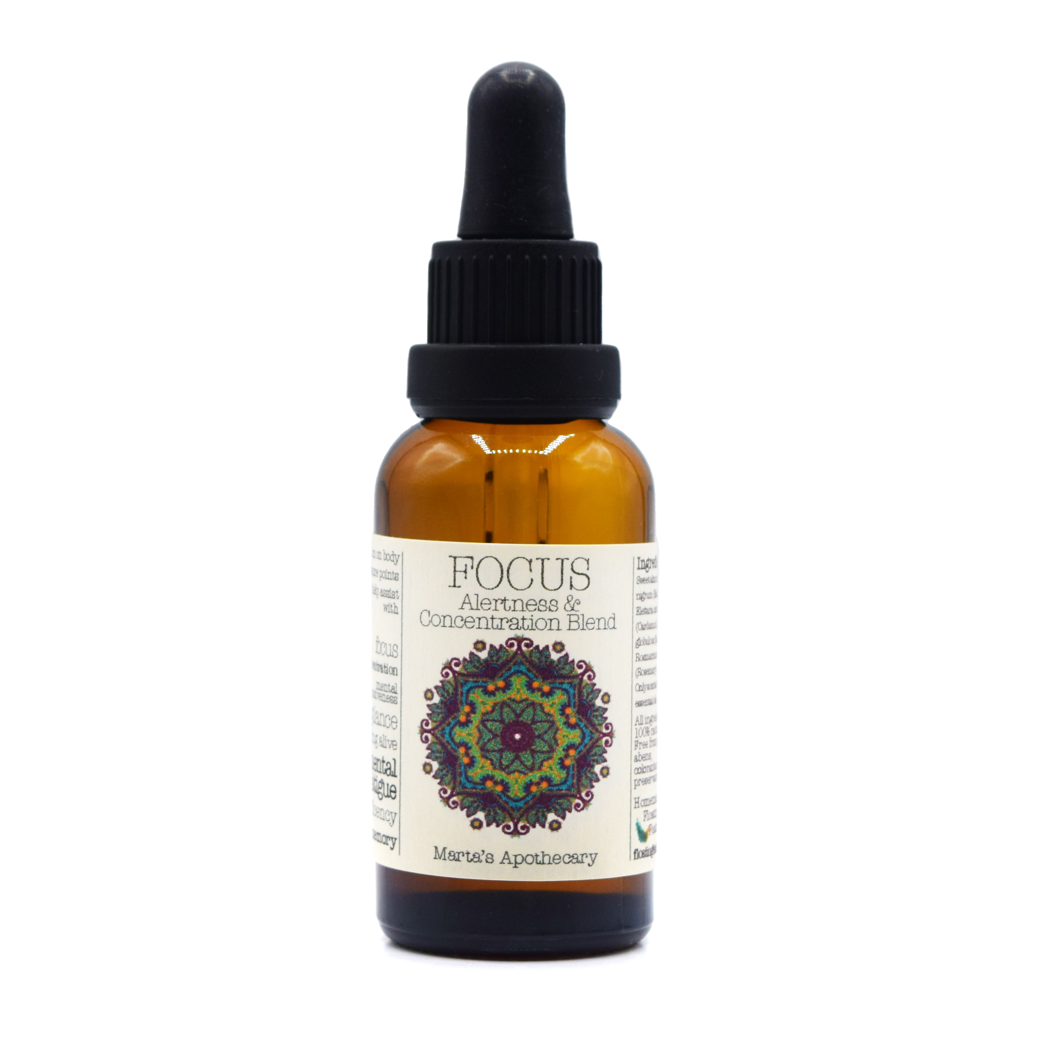 Focus Bath and Body Oil