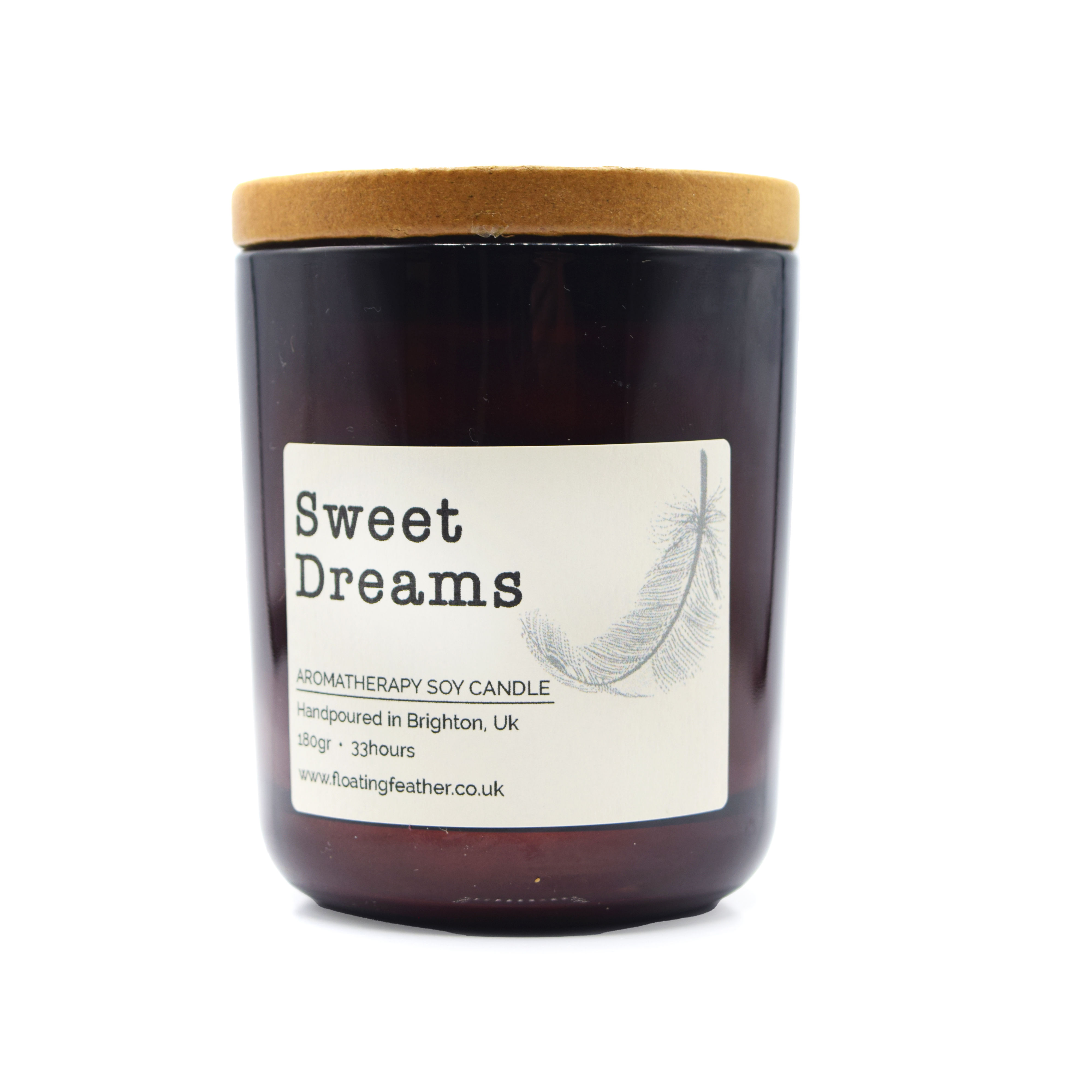 Sweet Dreams - Scented Soy Wax Candle