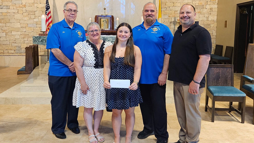 Father Shanley Scholarship 2026