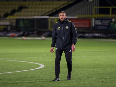 Rory McArdle to step down as Harrogate Town academy coach