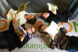 Oxfam Staff in Germany