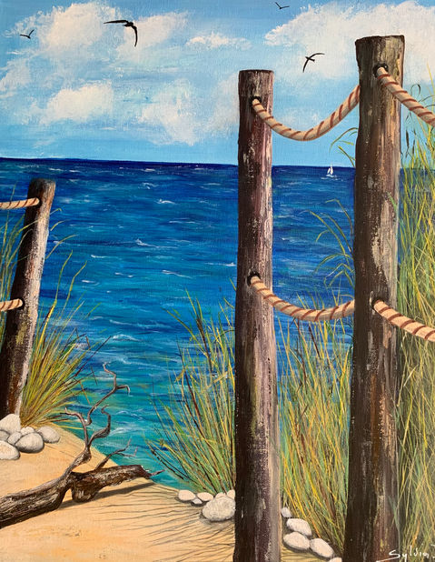 Face à la mer